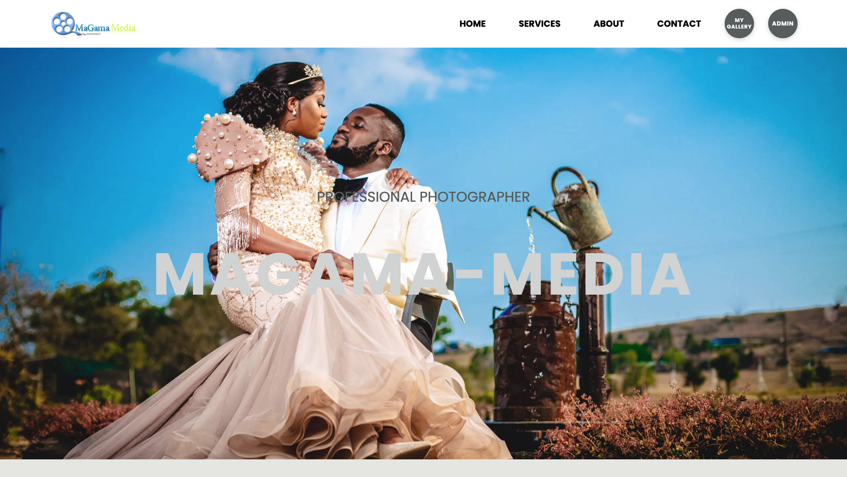 MAGAMA MEDIA  WEBSITE