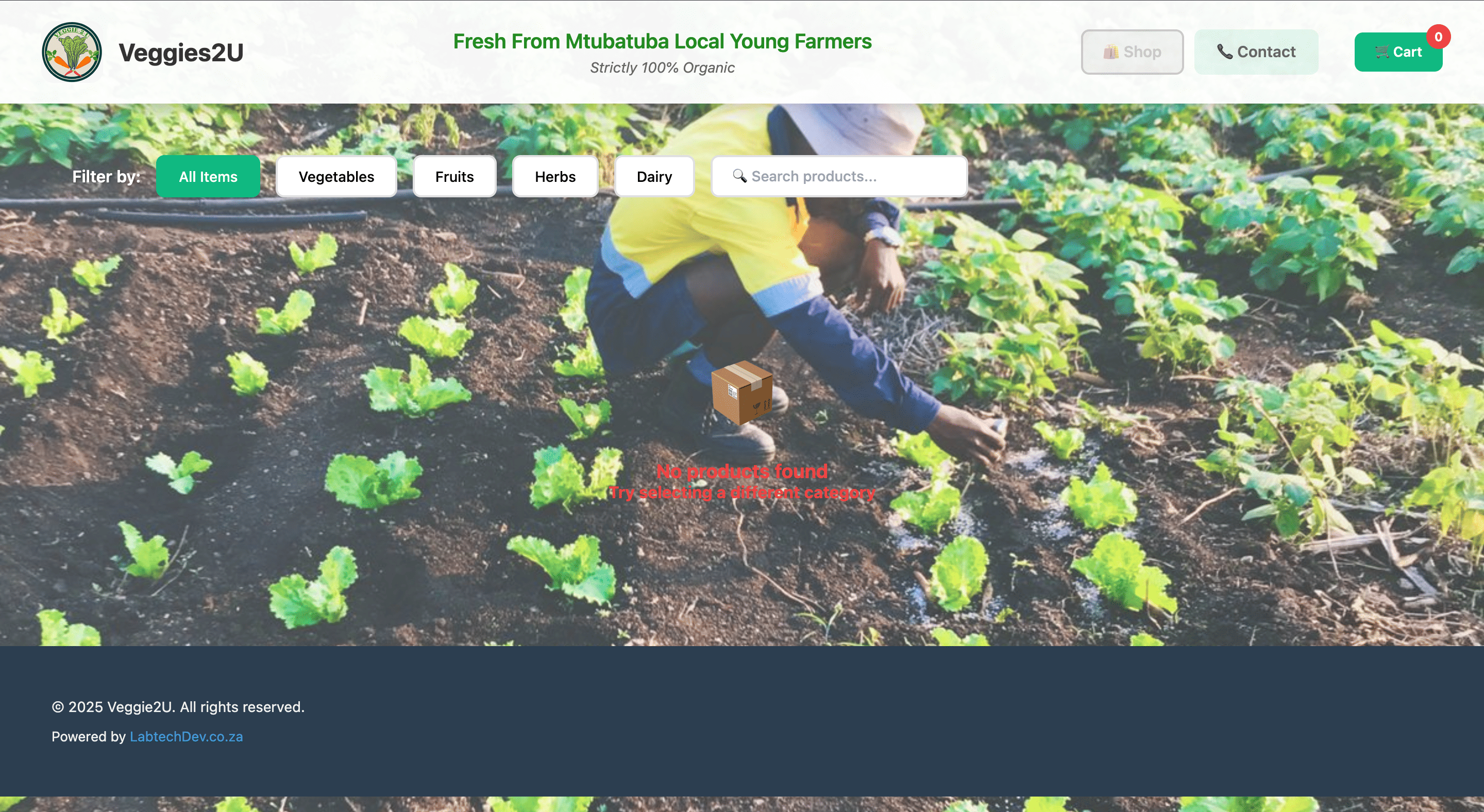 veggies2u.co.za
